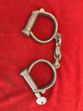 Vintage hiatt handcuffs for sale  South San Francisco
