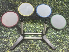 PlayStation |Harmonix | Conjunto de bateria Rock Band e suporte somente base comprar usado  Enviando para Brazil