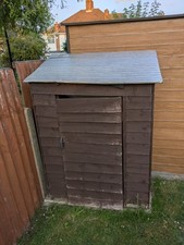 Small wooden lean for sale  LEICESTER