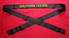 Mützenband zerstörer lütjen gebraucht kaufen  Dietzhölztal