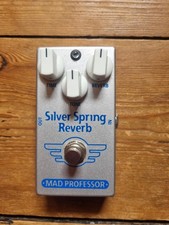 Mad professor silver for sale  SHREWSBURY