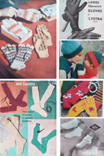 Vintage sock glove for sale  THETFORD