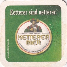 Bierdeckel ketterer bier gebraucht kaufen  Schwäbisch Gmünd