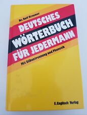 Buch rolf kraemer gebraucht kaufen  Leer (Ostfriesland)