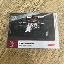 Kimi raikkonen topps for sale  NORTHAMPTON