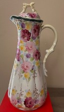 Floral chocolate pot for sale  Goose Creek