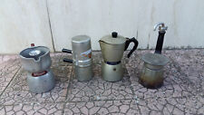 Lotto caffettiere vintage usato  Matera