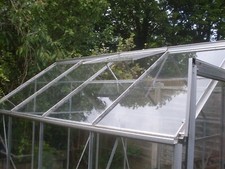 Glass aluminium green for sale  WOLVERHAMPTON