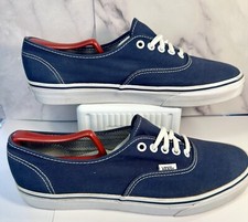 Tênis Vans Unisex’s Low-Top Azul 721356 Masculino Tamanho 10.5 Feminino 12 comprar usado  Enviando para Brazil