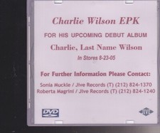 Charlie wilson epk for sale  Hoboken