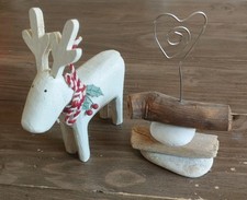 Wooden white carved for sale  LEEDS