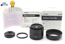 [ESTADO PERFEITO] Sigma Art Series DN 30mm f/2.8 Prime Lente de Câmera Digital Para Sony E JAPÃO comprar usado  Enviando para Brazil