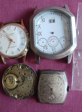 Uhrenkonvolut vintage bastler gebraucht kaufen  Frankfurt am Main