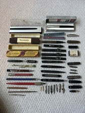 Vintage pens pencils for sale  PETERBOROUGH