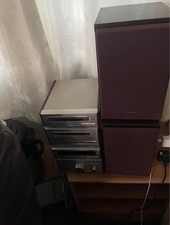 Technics mini stack for sale  BEXLEYHEATH