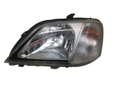 Headlight left halogen d'occasion  Expédié en Belgium