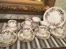 wedgwood hathaway rose set for sale  WARRINGTON