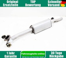 Mittelschalldämpfer abgasrohr gebraucht kaufen  Eilenburg