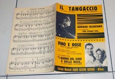 Spartito adriano celentano usato  Settimo Torinese