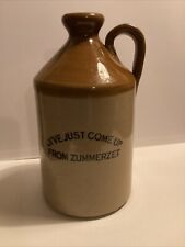 Earthenware cider flagon for sale  STOKE-ON-TRENT