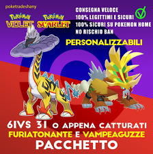 Pokemon violetto scarlatto usato  Italia