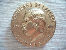 Superbe médaille centenaire d'occasion  Générac