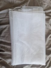 White tulle material for sale  EYE