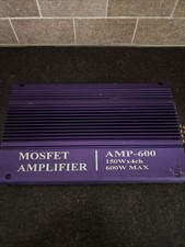 Boss sound mosfet for sale  MANCHESTER