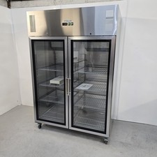 Double door glass for sale  BRIDGWATER