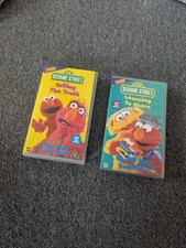 Sesame street learning for sale  REDDITCH