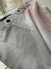 Tab top curtains for sale  CORSHAM