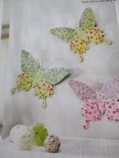 Deko schmetterlinge millefiori gebraucht kaufen  Markt Schwaben