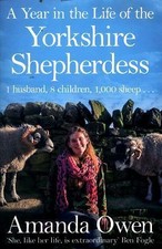 A Year in the Life of the Yorkshire Shepherdess by Owen, Amanda comprar usado  Enviando para Brazil
