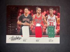 2015-16 Absolute Trios Patch /99 Derrick Rose/Joakim Noah/Jimmy Butler Bulls comprar usado  Enviando para Brazil