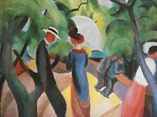 August macke promenade gebraucht kaufen  Würselen