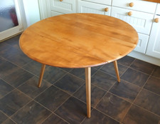 ercol solid elm beech table for sale ercol solid elm beech table for sale BICESTER