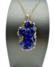 Carved lapis lazuli for sale  Los Angeles
