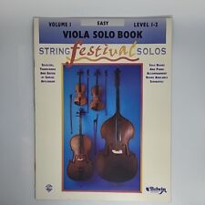 Viola solo book for sale  Jensen Beach