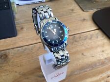 Omega seamaster blue for sale  MALDON