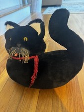 Vintage black furry for sale  Norwalk