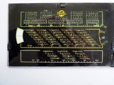 Tuning scale glass for sale  GLASGOW