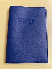 Spd mitgliedsbuch 1971 gebraucht kaufen  Eggenstein-Leopoldshafen