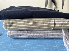 Double jersey interlock for sale  WOKING