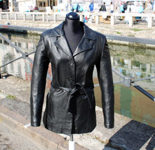 Giacca donna pelle usato  Milano