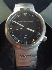 Porsche design iwc usato  Roma