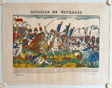 Affiche napoléon bataille d'occasion  La Courtine