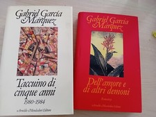 Libri gabriel garcia usato  Sesto San Giovanni