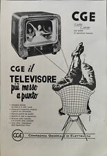 Cge televisore compagnia usato  Castelfidardo