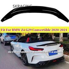 Ajuste para BMW Z4 G29 conversível 2020-2021 preto brilhante porta-malas traseiro asa spoiler comprar usado  Enviando para Brazil