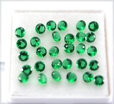 Lote de pedras preciosas de corte redondo natural calibrada certificada 3x3 mm até 60 peças comprar usado  Enviando para Brazil
